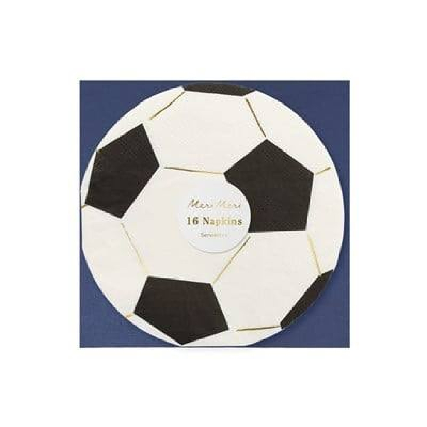 Meri Meri - Soccer Napkins Futbol Peçeteler 16Lı - ST00888 - 636997281216