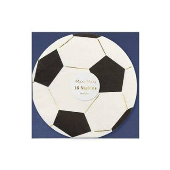 Meri Meri - Soccer Napkins Futbol Peçeteler 16Lı Meri Meri - Soccer Napkins Futbol Peçeteler 16Lı