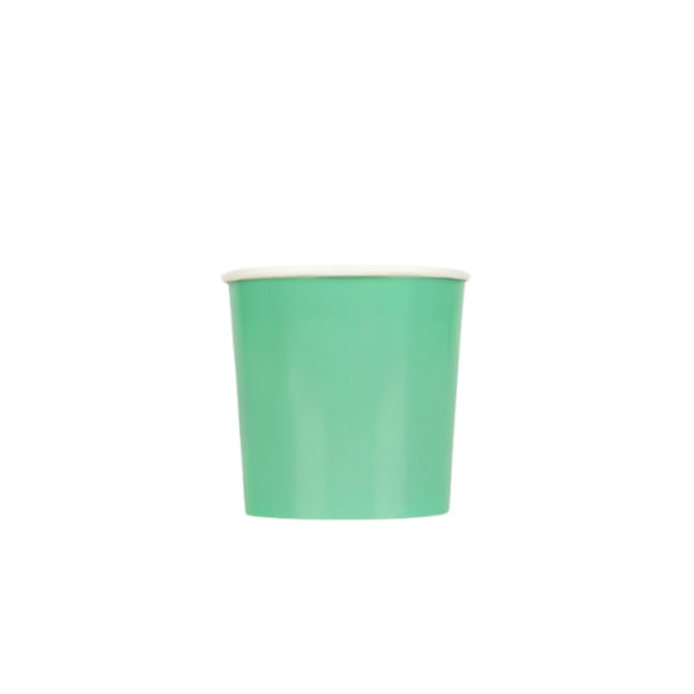 Meri Meri - Emerald Green Cups - Zümrüt Yeşili Bardaklar (x8)
