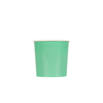 Meri Meri - Emerald Green Cups - Zümrüt Yeşili Bardaklar (x8) Meri Meri - Emerald Green Cups - Zümrüt Yeşili Bardaklar (x8)