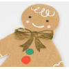 Meri Meri - Gingerbread Napkins - Zencefilli Kurabiye Peçete (16'lı) - 279636 - 636997293042