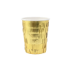 Meri Meri - Gold Fringe Party Cups - Altın Saçaklı Bardaklar - 197205 - 636997254913