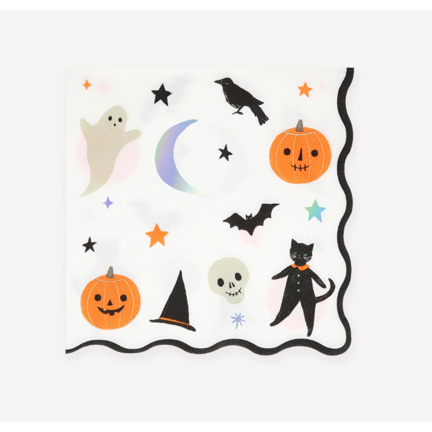 Meri Meri Meri Meri - Halloween Peçeteler - L - 16 Adet - Halloween Görseli