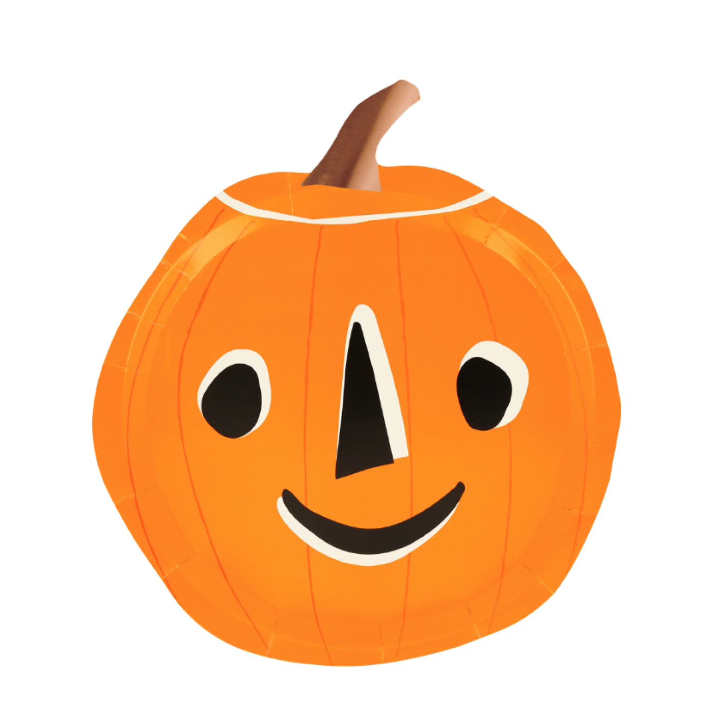 Meri Meri Meri Meri - It's Halloween! Plates - Cadılar Bayramı Tabak (8'li) - Halloween Görseli