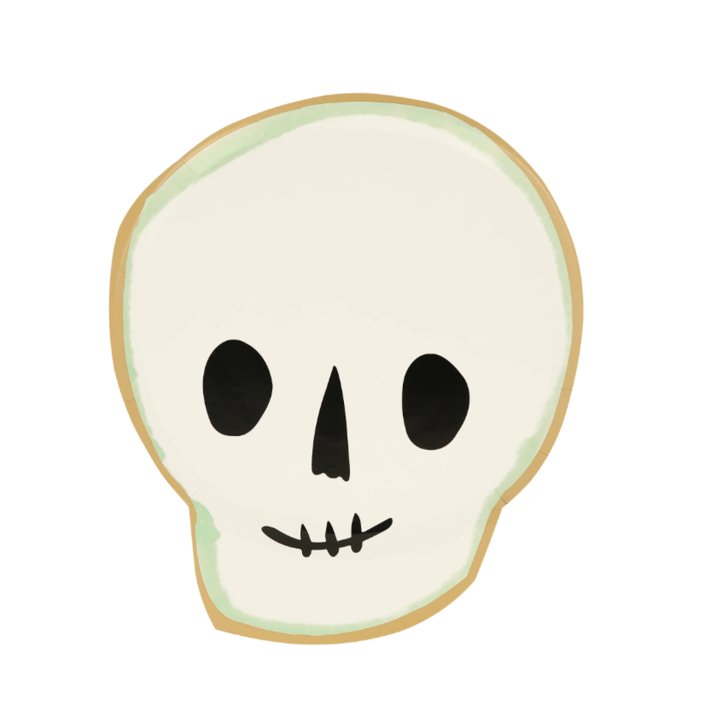Meri Meri Meri Meri - It's Halloween! Plates - Cadılar Bayramı Tabak (8'li) - Halloween Görseli