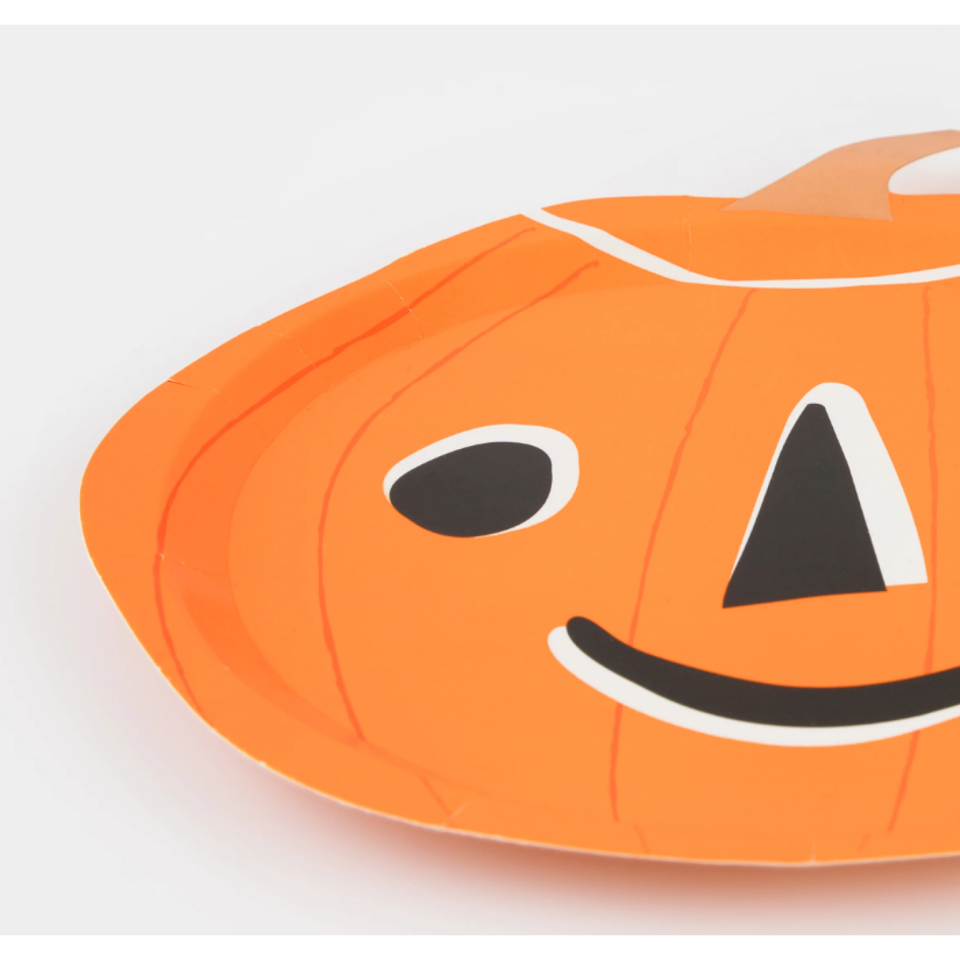 Meri Meri Meri Meri - It's Halloween! Plates - Cadılar Bayramı Tabak (8'li) - Halloween Görseli