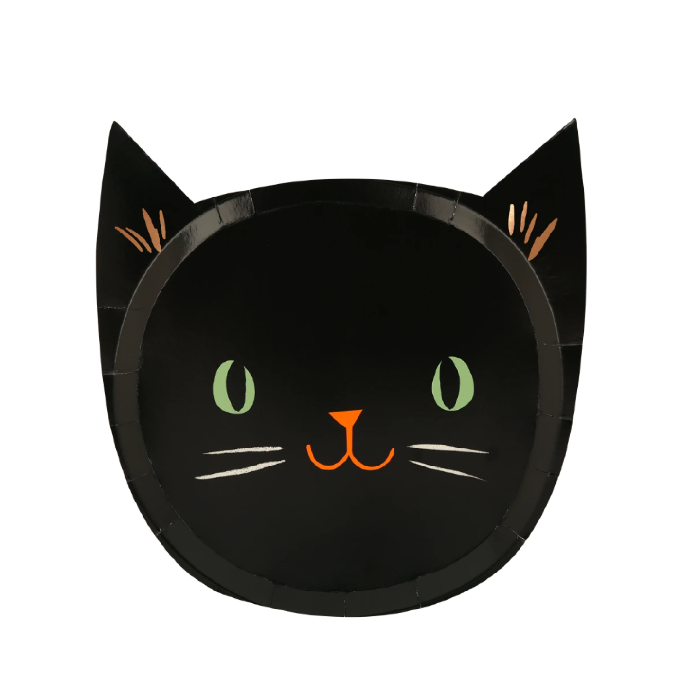 Meri Meri Meri Meri - It's Halloween! Plates - Cadılar Bayramı Tabak (8'li) - Halloween Görseli