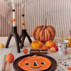 Meri Meri Meri Meri - It's Halloween! Plates - Cadılar Bayramı Tabak (8'li) - Halloween Görseli