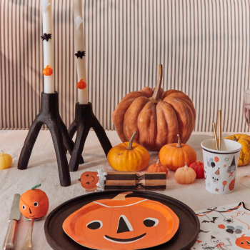 Meri Meri - It's Halloween! Plates - Cadılar Bayramı Tabak (8'li)