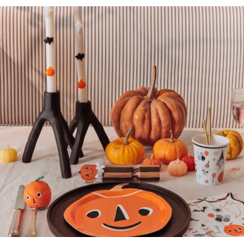 Meri Meri - It's Halloween! Plates - Cadılar Bayramı Tabak (8'li)