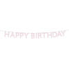 Meri Meri - Pembe Happy Birthday Asılan Süs Meri Meri - Pembe Happy Birthday Asılan Süs