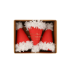 Meri Meri - Surprise Santa Hats - Süprizli Noel Baba Şapkalar (3'lü) - 268699 - 636997281902