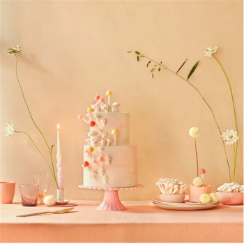 Meri Meri - Mushroom Birthday Candles - Mantar Doğum Günü Mumları - 6'lı