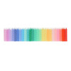 Meri Meri - Rainbow Twisted Mini Candles - Gökkuşağı Renk Kıvrımlı Mini Mumlar - 50li - 271246 - 636997284736