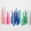 Meri Meri - Multi Metallic Twisted Candles - Metalik Mumlar