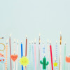 Meri Meri - Pastel Party Candles - Pastel Parti Mumları Meri Meri - Pastel Party Candles - Pastel Parti Mumları