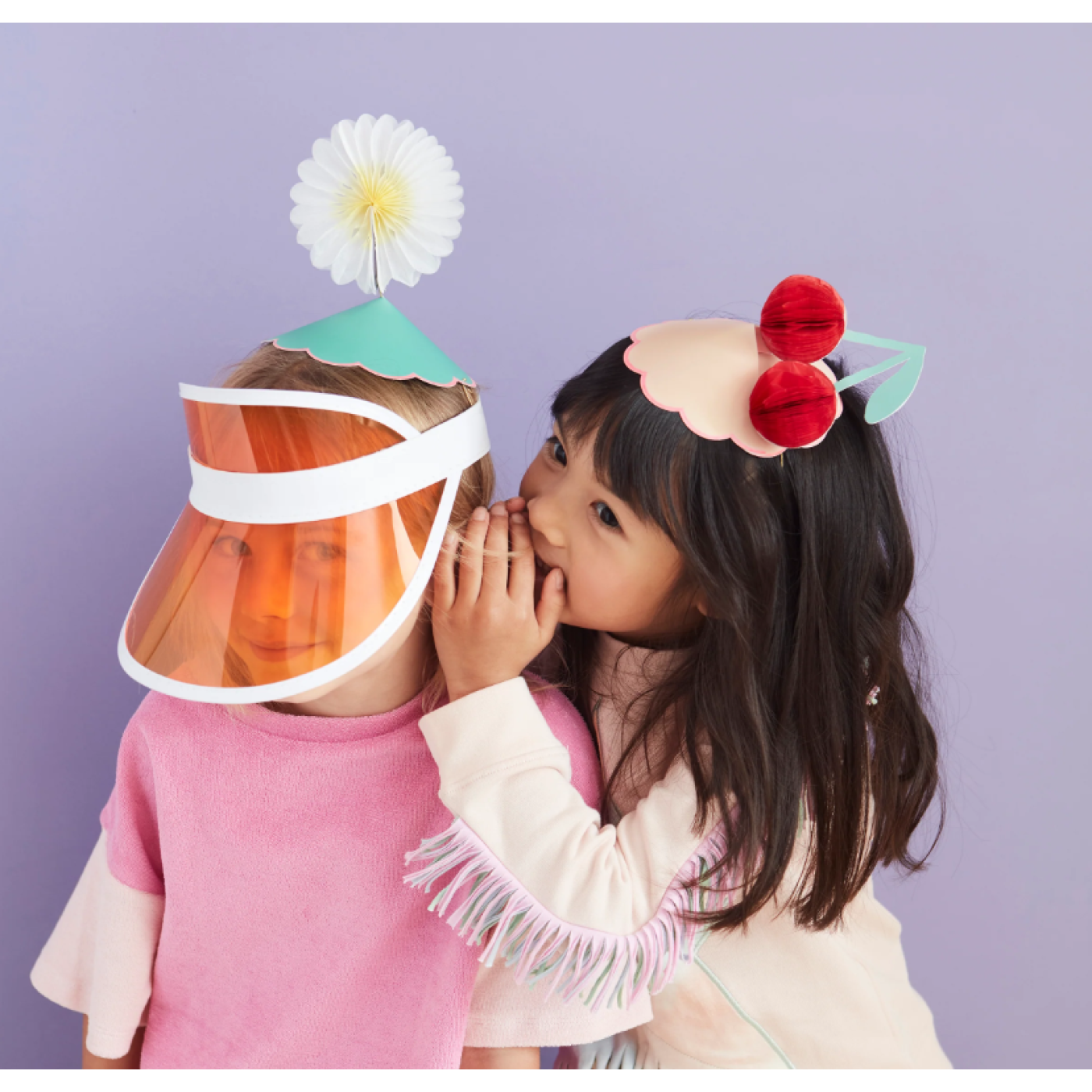 Meri Meri - Happy Icons Party Hats - Mutlu Semboller Parti Şapkaları (6lı) - 275522 - 636997288468