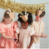 Meri Meri - Reindeer Party Hats - Ren Geyikleri Parti Şapkaları - 6lı - 224298 - 636997277691