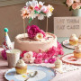 Meri Meri - Flower Bouquet Cake Topper - Çiçek Buketi Pasta Süsü Meri Meri - Flower Bouquet Cake Topper - Çiçek Buketi Pasta Süsü