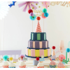 Meri Meri - Happy Birthday Cake Topper - Happy Birthday Pasta Süsü Meri Meri - Happy Birthday Cake Topper - Happy Birthday Pasta Süsü