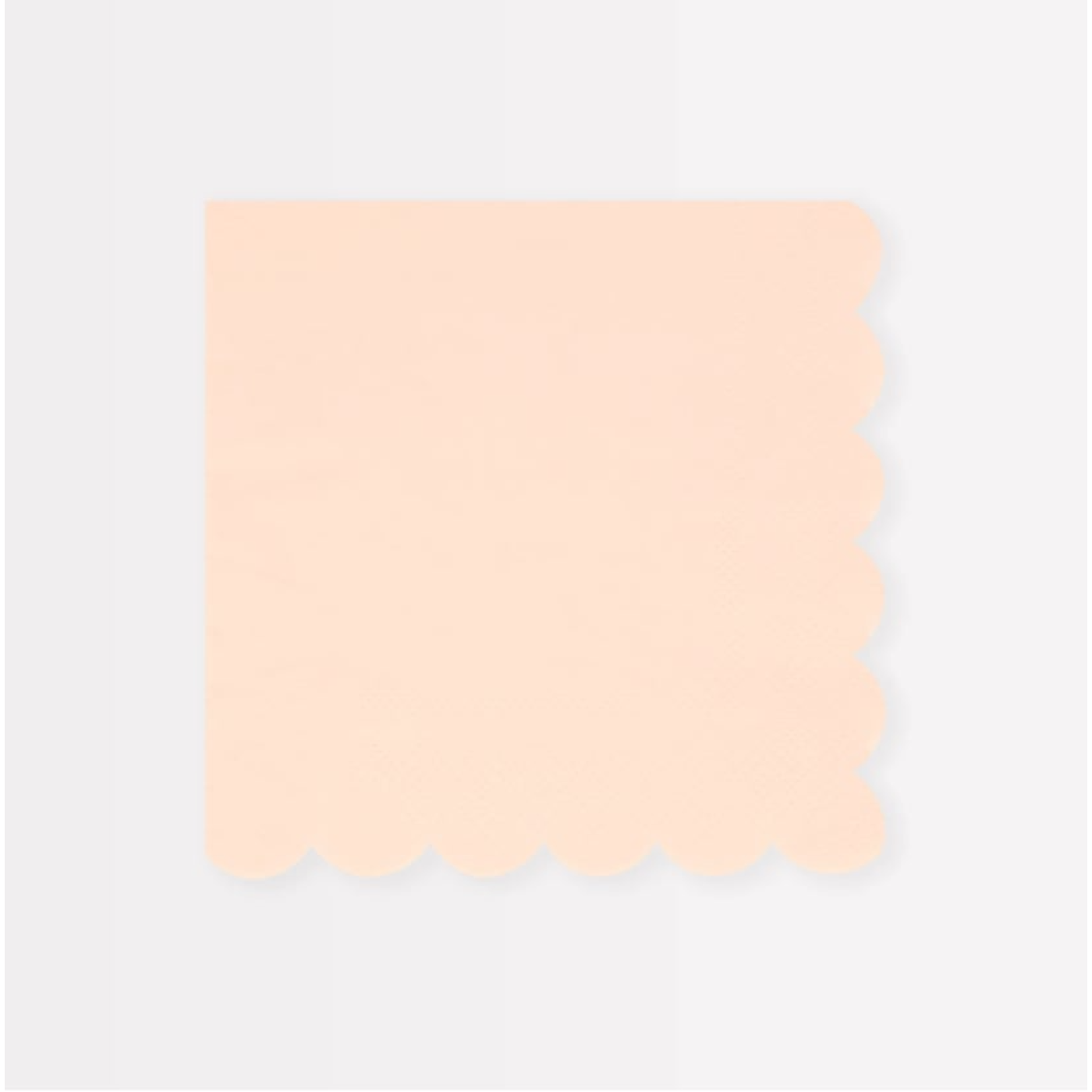 Meri Meri - Ballet Slipper Pink Large Napkins - Bale Point Pembe Peçeteler (x16)