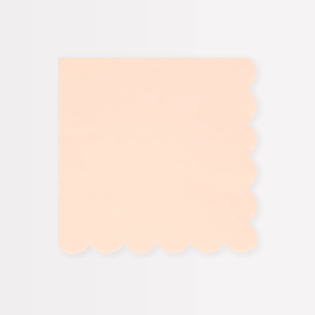 Meri Meri - Ballet Slipper Pink Large Napkins - Bale Point Pembe Peçeteler (x16)