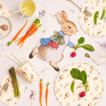 Meri Meri - Peter Rabbit Napkins - Peter Rabbit Peçete - 20'li