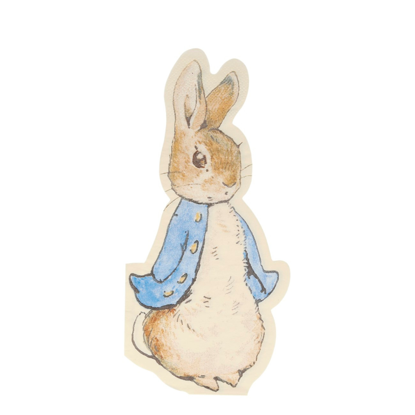 Meri Meri Meri Meri - Peter Rabbit Napkins - Peter Rabbit Peçete - 20'li - Doğum Günü Konseptleri Görseli