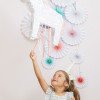 Meri Meri Meri Meri - Unicorn Party Pinata - Unicorn Pinyata - Doğum Günü Konseptleri Görseli