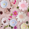 Meri Meri - Flower Garden Plates - Çiçek Bahçesi Tabaklar - S - 8li
