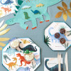 Meri Meri - Dinosaur Plates - Dinozor Tabak - 8'li Meri Meri - Dinosaur Plates - Dinozor Tabak - 8'li