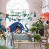 Meri Meri - Dinosaur Plates - Dinozor Tabak - 8'li Meri Meri - Dinosaur Plates - Dinozor Tabak - 8'li