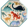 Meri Meri - Dinosaur Plates - Dinozor Tabak - 8'li Meri Meri - Dinosaur Plates - Dinozor Tabak - 8'li