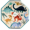 Meri Meri - Dinosaur Plates - Dinozor Tabak - 8'li Meri Meri - Dinosaur Plates - Dinozor Tabak - 8'li