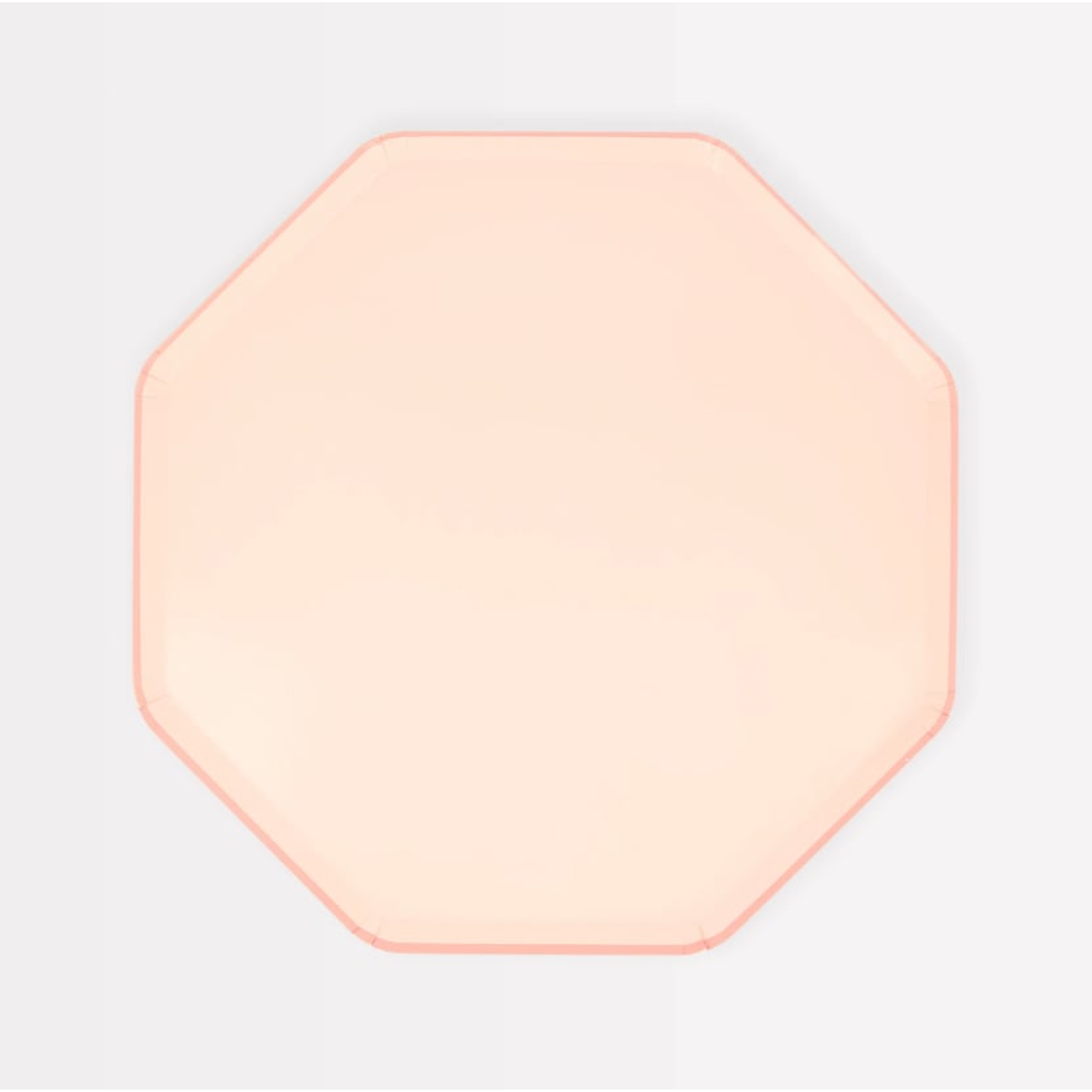 Meri Meri - Ballet Slipper Pink Side Plates - Ballet Rengi Tabaklar (M) (x8)