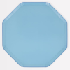 Meri Meri - Cornflower Blue Dinner Plates - Peygamber Çiçeği Mavisi Tabaklar (L) (X8)