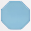 Meri Meri - Cornflower Blue Dinner Plates - Peygamber Çiçeği Mavisi Tabaklar (L) (x8)