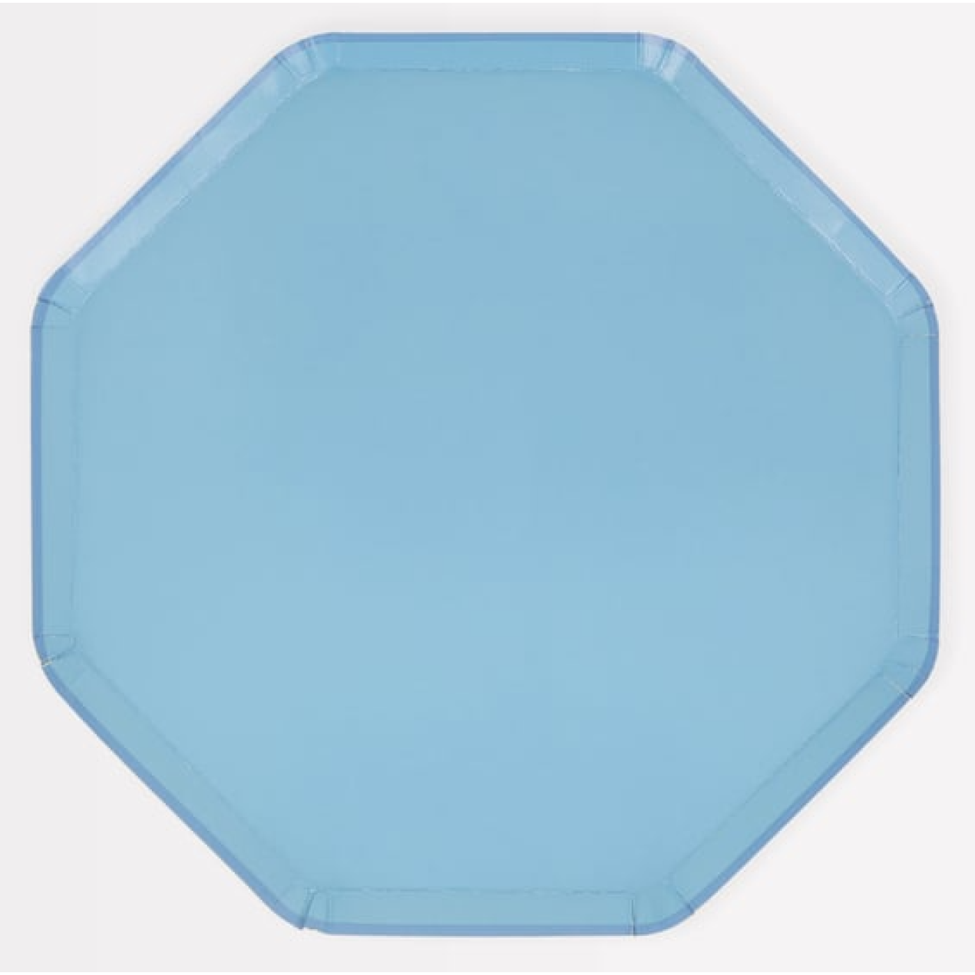 Meri Meri - Cornflower Blue Dinner Plates - Peygamber Çiçeği Mavisi Tabaklar (L) (x8)
