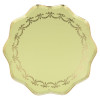 Meri Meri - Ladurée Paris Dinner Plates - Ladurée Paris Tabaklar - L - 8'li - 223389 - 636997276687