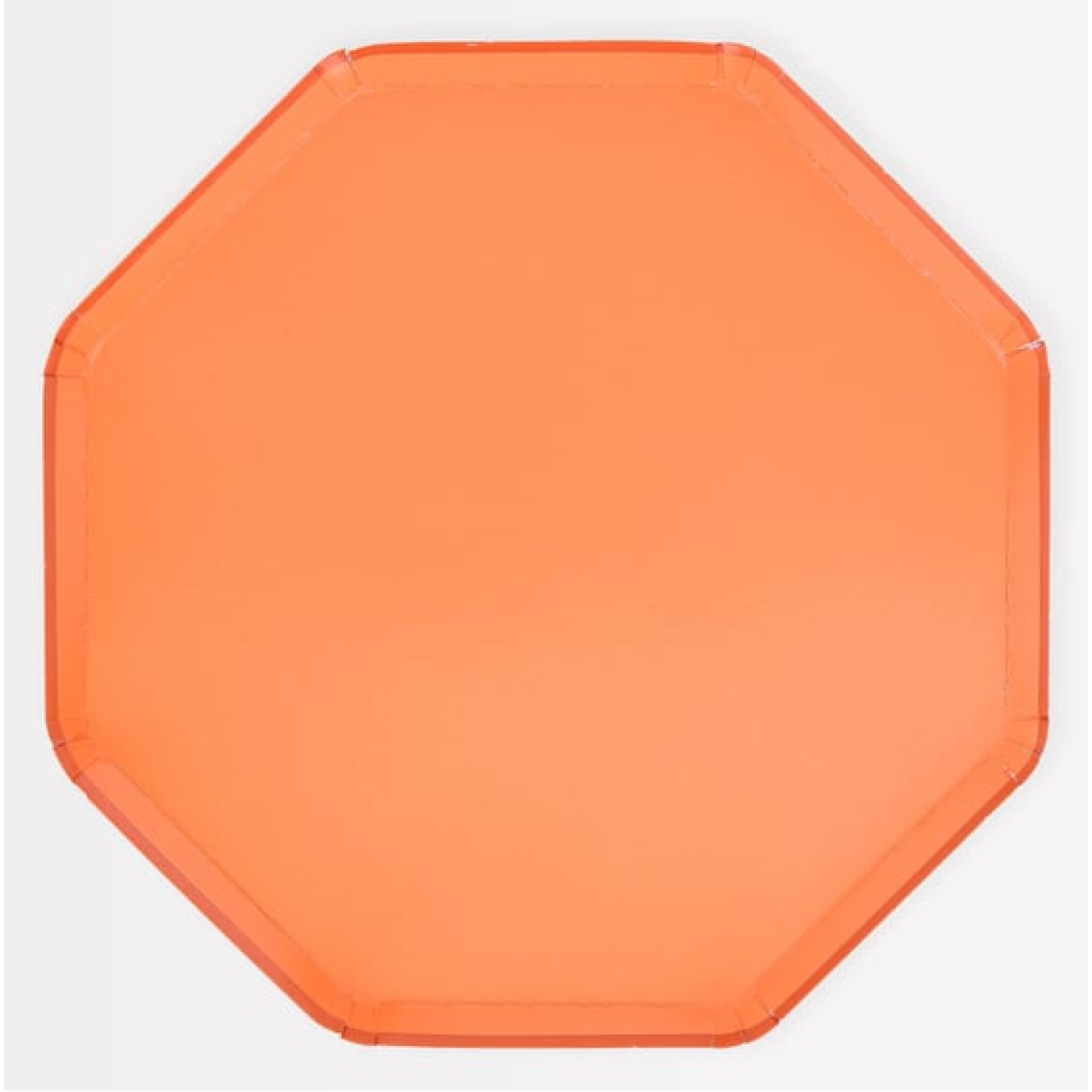Meri Meri - Papaya Dinner Plates - Papaya Rengi Tabaklar (L) (x8)