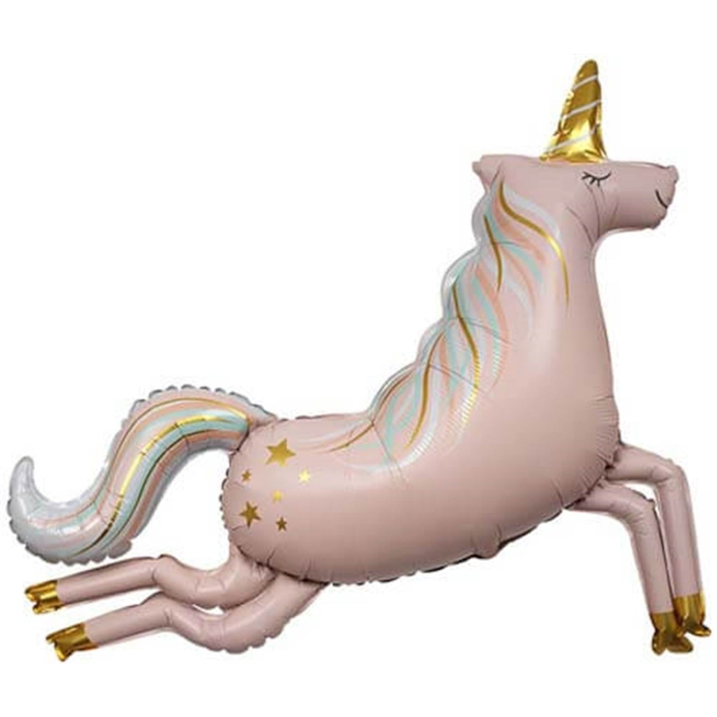 Meri Meri - Magical Unicorn Foil Balloon - Unicorn Folyo Balon Kit