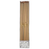 Meri Meri - Gold Long Candles - Uzun Altın Mum - 170434 - 636997238630