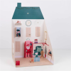 Meri Meri - Santas House Pop Up Advent Calendar - Noel Babanın Evi Advent Calendar