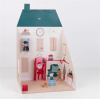 Meri Meri - Santa's House Pop Up Advent Calendar - Noel Baba'nın Evi Advent Calendar - 225072 - 636997278551