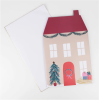 Meri Meri - Santa's House Pop Up Advent Calendar - Noel Baba'nın Evi Advent Calendar - 225072 - 636997278551