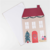 Meri Meri - Santas House Pop Up Advent Calendar - Noel Babanın Evi Advent Calendar
