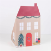 Meri Meri - Santa's House Pop Up Advent Calendar - Noel Baba'nın Evi Advent Calendar - 225072 - 636997278551