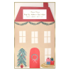 Meri Meri - Santa's House Pop Up Advent Calendar - Noel Baba'nın Evi Advent Calendar - 225072 - 636997278551