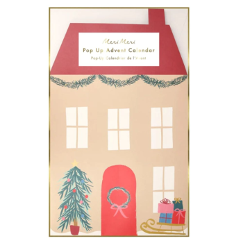 Meri Meri - Santa's House Pop Up Advent Calendar - Noel Baba'nın Evi Advent Calendar Meri Meri - Santa's House Pop Up Advent Calendar - Noel Baba'nın Evi Advent Calendar