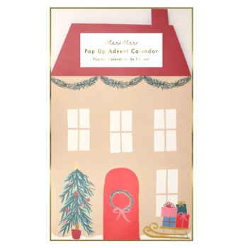 Meri Meri - Santa's House Pop Up Advent Calendar - Noel Baba'nın Evi Advent Calendar Meri Meri - Santa's House Pop Up Advent Calendar - Noel Baba'nın Evi Advent Calendar